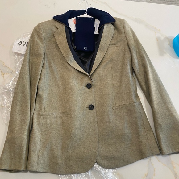 Veronica Beard Dickey Blazer and Cuffs set - Picture 4 of 12